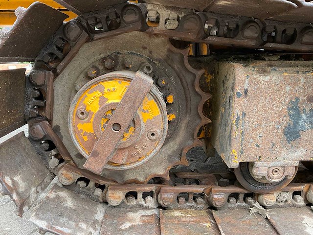 2000 herder mb120ls herigam rups maaimachine - afbeelding 18 van  34