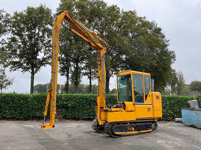 2000 herder mb120ls herigam rups maaimachine - afbeelding 1 van  34
