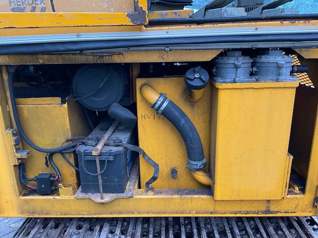 2000 herder mb120ls herigam rups maaimachine - afbeelding 33 van  34