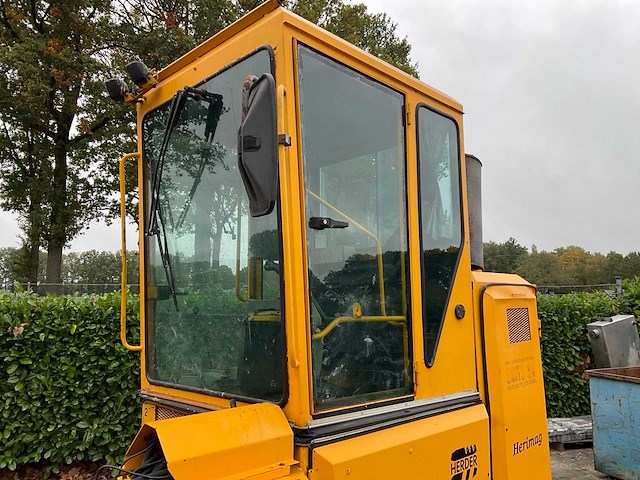 2000 herder mb120ls herigam rups maaimachine - afbeelding 8 van  34