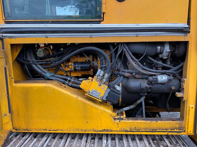 2000 herder mb120ls herigam rups maaimachine - afbeelding 22 van  34