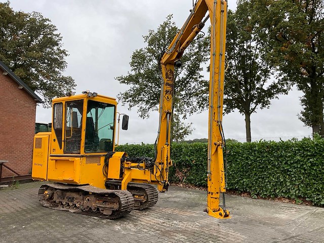 2000 herder mb120ls herigam rups maaimachine - afbeelding 32 van  34