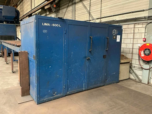 2000 heva i lima - 600 l ontbraamtrommel - afbeelding 1 van  8