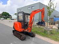 2000 hitachi ex22 minigraver – 2.200 kg – zwenkgiek - afbeelding 4 van  11