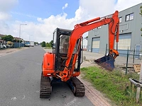 2000 hitachi ex22 minigraver – 2.200 kg – zwenkgiek - afbeelding 6 van  11