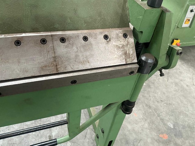 2000 hm s-3s vingerzetbank - afbeelding 10 van  11