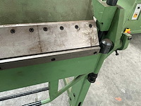 2000 hm s-3s vingerzetbank - afbeelding 2 van  7