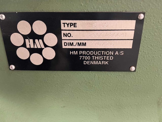 2000 hm s-3s vingerzetbank - afbeelding 3 van  7
