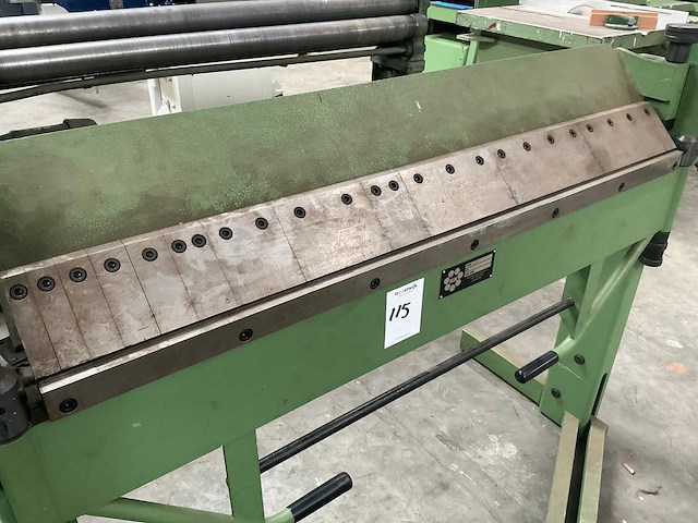 2000 hm s-3s vingerzetbank - afbeelding 4 van  7