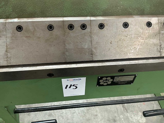 2000 hm s-3s vingerzetbank - afbeelding 6 van  7