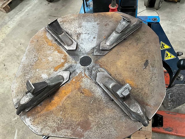 2000 hofmann monty 2250 banden de-en montageapparaat - afbeelding 5 van  8