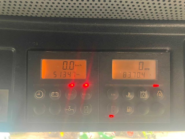 2000 hofmans hmf-416 zelfrijdende veegmachine - afbeelding 3 van  22
