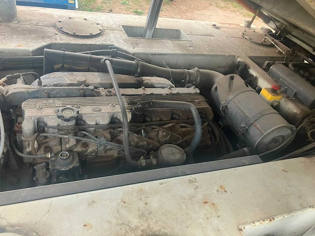 2000 hofmans hmf-416 zelfrijdende veegmachine - afbeelding 9 van  22