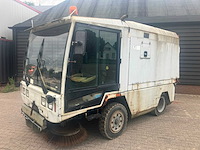 2000 hofmans hmf-416 zelfrijdende veegmachine - afbeelding 19 van  22