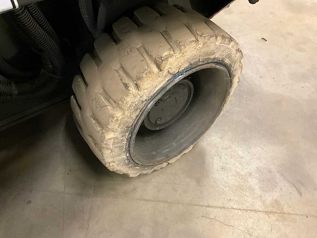 2000 holland lift monostar schaar hoogwerker - afbeelding 2 van  22