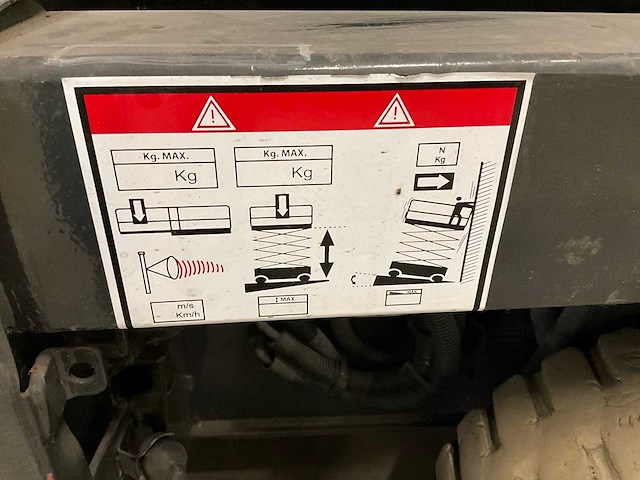 2000 holland lift monostar schaar hoogwerker - afbeelding 3 van  22