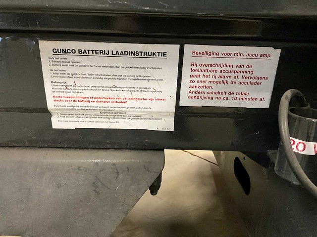 2000 holland lift monostar schaar hoogwerker - afbeelding 4 van  22