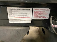 2000 holland lift monostar schaar hoogwerker - afbeelding 4 van  22