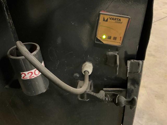 2000 holland lift monostar schaar hoogwerker - afbeelding 5 van  22