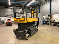 2000 holland lift monostar schaar hoogwerker - afbeelding 1 van  22