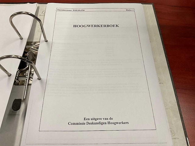 2000 holland lift monostar schaar hoogwerker - afbeelding 13 van  22