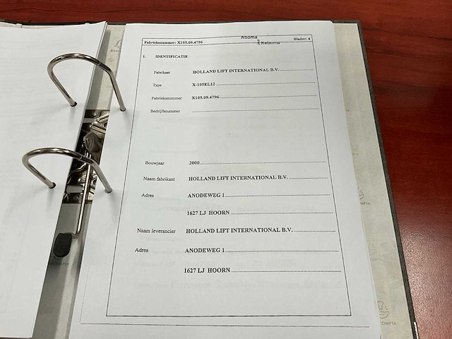 2000 holland lift monostar schaar hoogwerker - afbeelding 14 van  22
