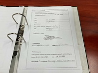 2000 holland lift monostar schaar hoogwerker - afbeelding 15 van  22