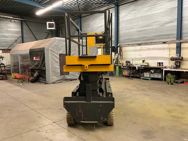2000 holland lift monostar schaar hoogwerker - afbeelding 12 van  22