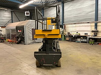 2000 holland lift monostar schaar hoogwerker - afbeelding 12 van  22