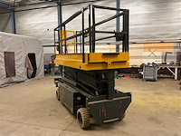 2000 holland lift monostar schaar hoogwerker - afbeelding 16 van  22