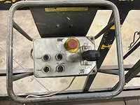 2000 holland lift monostar schaar hoogwerker - afbeelding 19 van  22