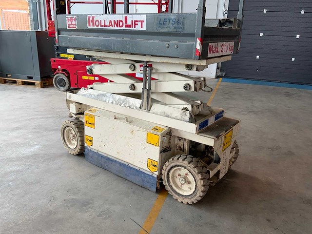 2000 holland lift terex ministar z45el8 hoogwerker - afbeelding 4 van  13