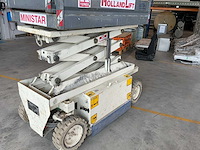 2000 holland lift terex ministar z45el8 hoogwerker - afbeelding 5 van  13