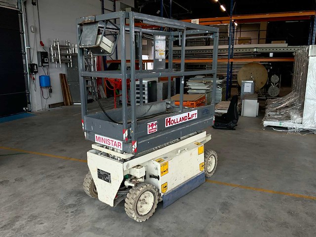 2000 holland lift terex ministar z45el8 hoogwerker - afbeelding 1 van  13