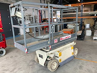 2000 holland lift terex ministar z45el8 hoogwerker - afbeelding 6 van  13