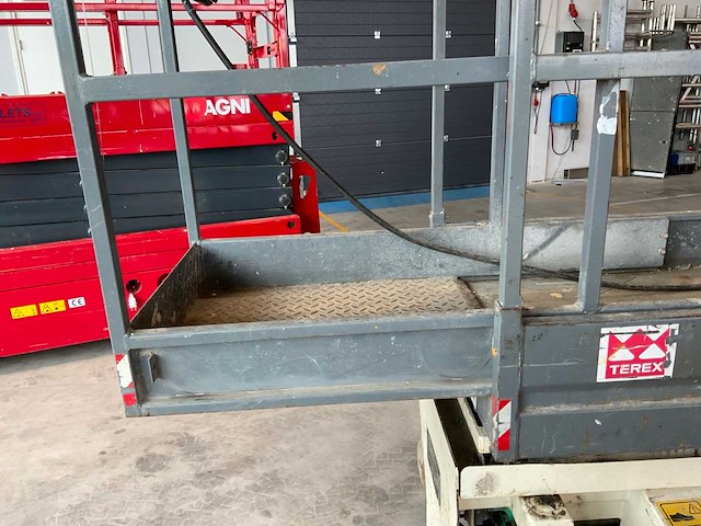 2000 holland lift terex ministar z45el8 hoogwerker - afbeelding 8 van  13
