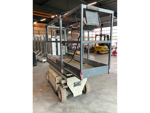 2000 holland lift terex ministar z45el8 hoogwerker - afbeelding 9 van  13