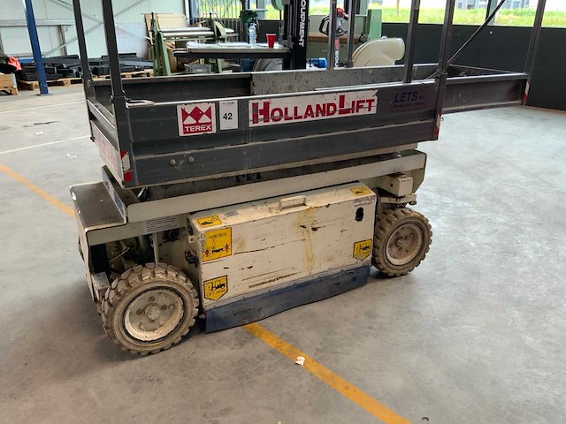 2000 holland lift terex ministar z45el8 hoogwerker - afbeelding 10 van  13