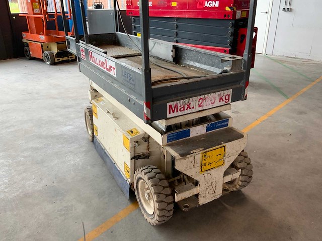 2000 holland lift terex ministar z45el8 hoogwerker - afbeelding 12 van  13