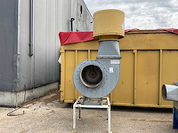2000 holtrop & jansma ekl500 ventilator - afbeelding 1 van  6