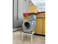 2000 holtrop & jansma ekl500 ventilator - afbeelding 2 van  6