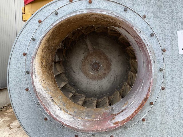 2000 holtrop & jansma ekl500 ventilator - afbeelding 3 van  6