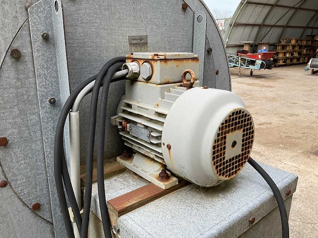 2000 holtrop & jansma ekl500 ventilator - afbeelding 5 van  6