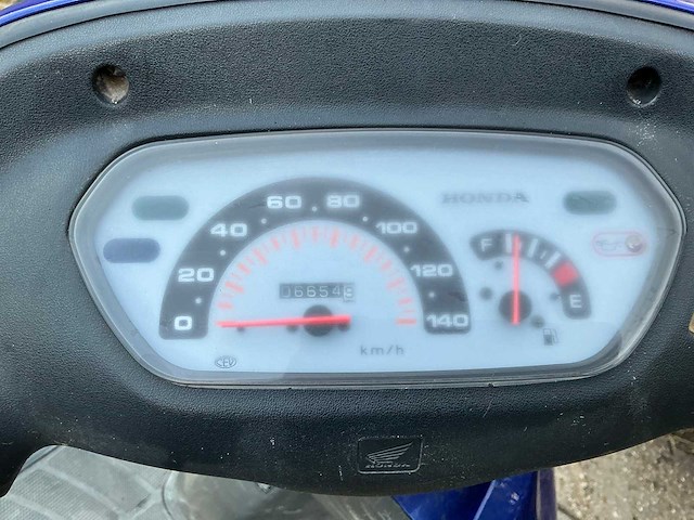 2000 honda hf07 motorscooter - afbeelding 5 van  10