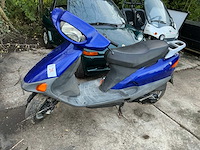 2000 honda hf07 motorscooter - afbeelding 7 van  10