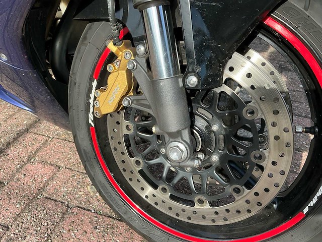 2000 honda sport cbr 900rr fireblade motorfiets - afbeelding 3 van  25