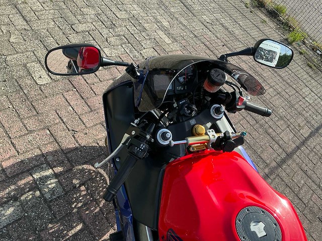 2000 honda sport cbr 900rr fireblade motorfiets - afbeelding 7 van  25