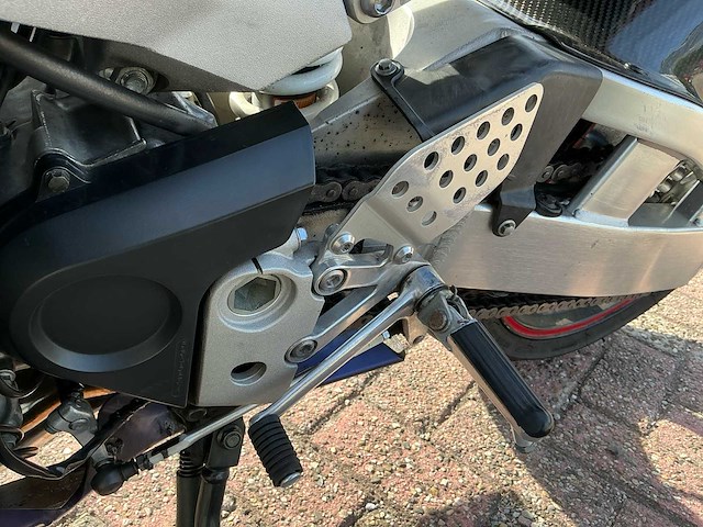 2000 honda sport cbr 900rr fireblade motorfiets - afbeelding 10 van  25