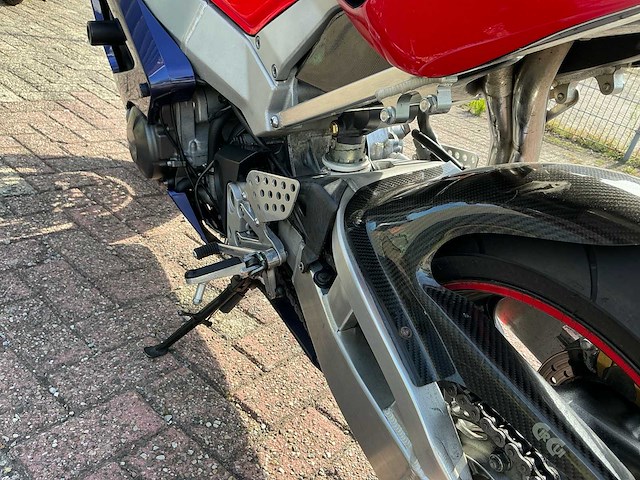 2000 honda sport cbr 900rr fireblade motorfiets - afbeelding 11 van  25