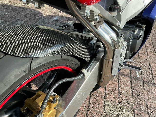 2000 honda sport cbr 900rr fireblade motorfiets - afbeelding 13 van  25
